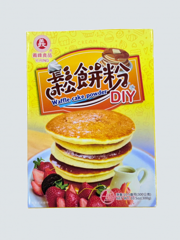 鬆餅粉(盒裝) 1