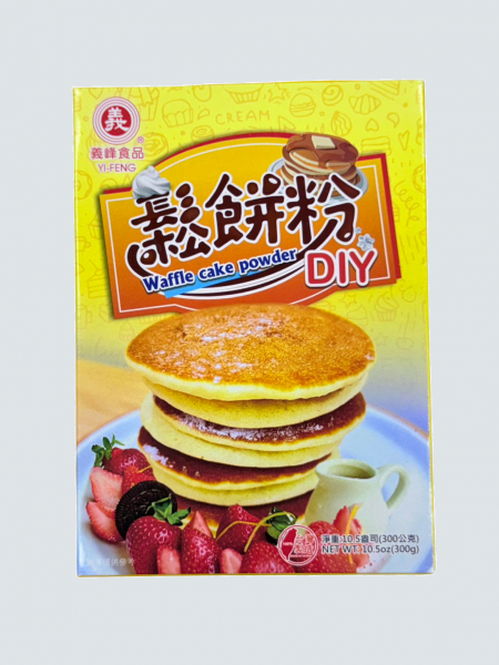 鬆餅粉(盒裝)