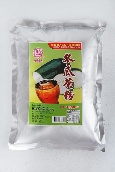 義峰冬瓜茶粉